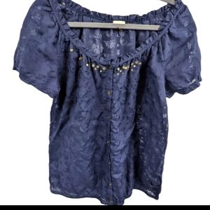 Sonoma embellished pheasant top